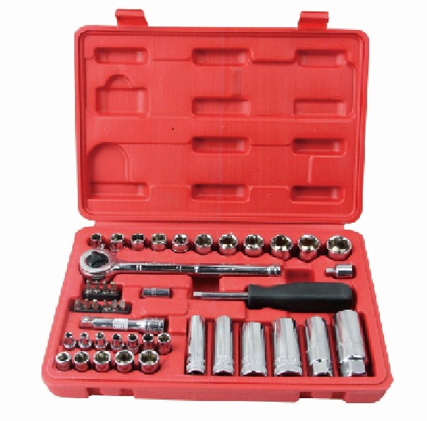44 pcs Socket wrench Set & bits / Tools set