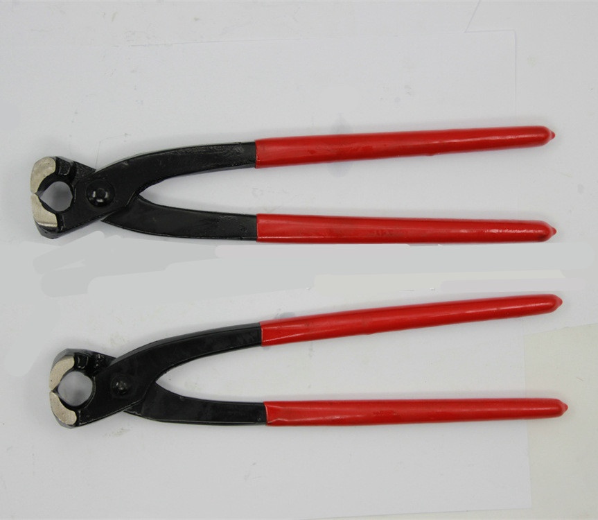 Carpenters Pincer , Tower Pincer Plier , Rabbet pliers with dipped handle