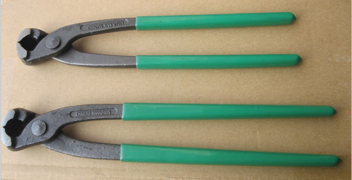 Carpenters Pincer , Tower Pincer Plier , Rabbet pliers with dipped handle