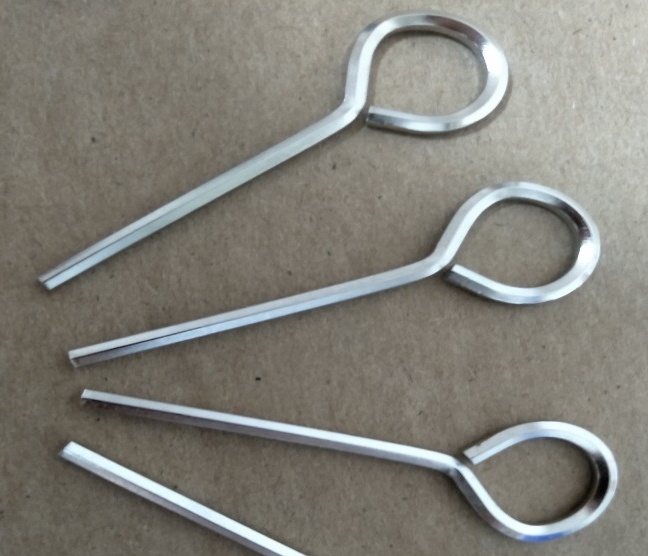 2mm Hex Dogging Key Wrench Allen Wrench with loop Key ring wrench