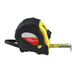 Professional factory 3 stops Measuring tapes with Rubber grip