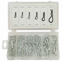 Hot sale high quality 150 pcs Fastener Clip Assortment /Household hardware set