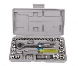 High quality 40 pcs Socket wrench Set / Repair hand tools kit