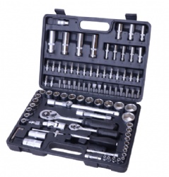 High quality 94 pcs Socket wrench Set Household repair tools set
