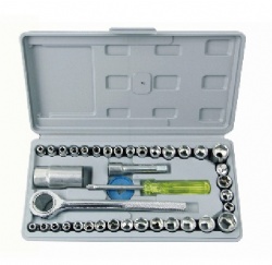 High quality 40 pcs Socket wrench Set tool / Repair kit