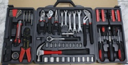 High quality Forged carbon steel 95pcs repair hand tools set