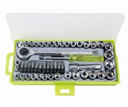 50 pcs Socket wrench Set & bits / Tools set