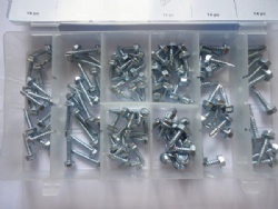 120pcs of Self-Tapping Screws Assortment