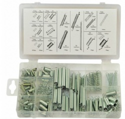 150 pcs Compression & Extension Spring Assortment Kit