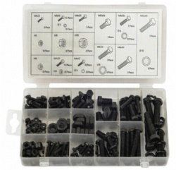 180 pcs nut & bolt assortment /Household hardware set