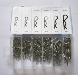 Professional 150pcs Hook set / Hardware assortment