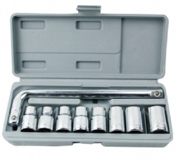 9 pcs socket set tool set 1/2