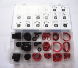 Professional factory 141pcs Seal o-rings assortment / Hardware sets