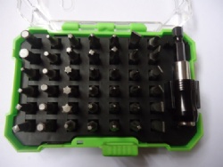 Promotional hot selling hand tools set , Small bits kit