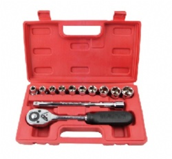 13 pcs socket set 1/2