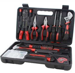 160pcs household combination hand tools kit including pliers wrenches