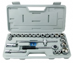 24 pcs Socket wrench Set tools Car repair socket set