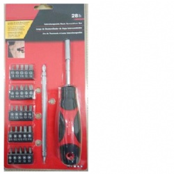 Promotional gift 28pcs bits driver set Hand tools set