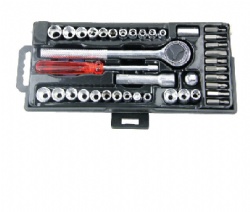 40 pcs ratchet Socket wrench&bits Set tools /Cheap price