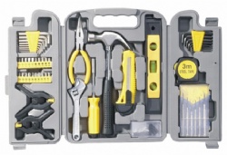 131pcs household tool set Combination tool , Folding case tools set