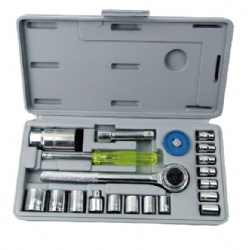 21 pcs Socket Set DIY hand tools set