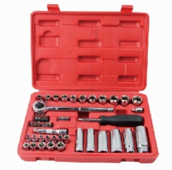 44 pcs Socket wrench Set & bits / Tools set