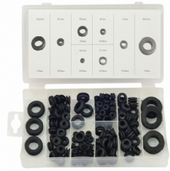 140 pcs rubber Grommet assortment /Household Washer Kit