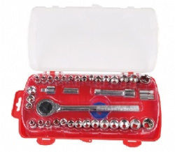 41 pcs Socket wrench Set with ratchet handle