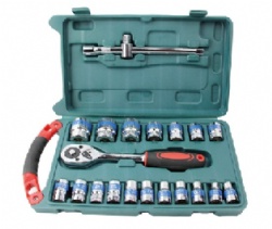 19 pcs Socket Set / Small tools kit