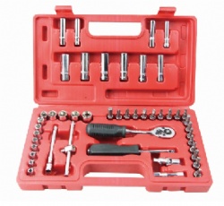 47 pcs Socket wrench Set & bits Repair socket tools