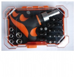 High quality 32pcs tools set with T type ratchet handle