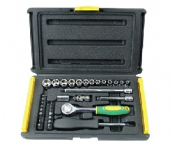 35 pcs Socket wrench Set  Garage repair kit
