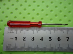 1.2mm tip slotted screwdriver 1.2x70mm Mini  screwdriver Precision Screwdriver