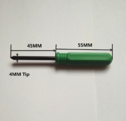 Small size Phillips head 4mm Mini screwdriver with good quality