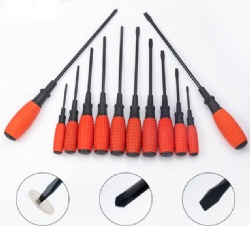 Cheap magnetic screwdrivers , Slotted and Phillips tip Screwdriver