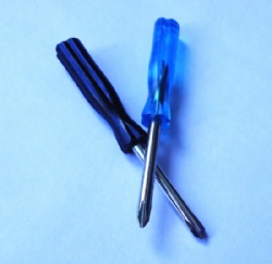 Good quality 3x60mm Mini 3mm screwdriver with Phillips / Cross head