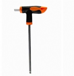 CRV hex key with T handle