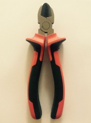 Diagonal Cutting plier with double color handle