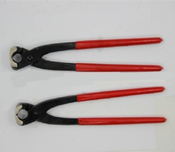 Carpenters Pincer , Tower Pincer Plier , Rabbet pliers with dipped handle