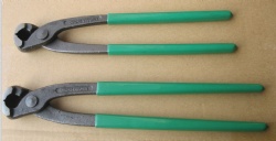 Carpenters Pincer , Tower Pincer Plier , Rabbet pliers with dipped handle