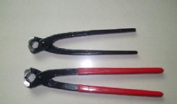Carpenters Pincer , Tower Pincer Plier , Rabbet pliers with dipped handle