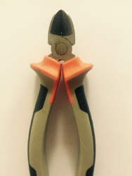 European style Diagonal cutting plier with GS standard