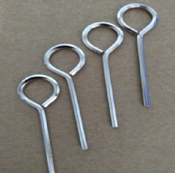 2mm Hex Dogging Key Wrench Allen Wrench with loop Key ring wrench