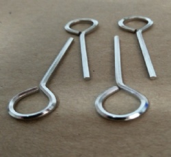 2mm Hex Dogging Key Wrench Allen Wrench with loop Key ring wrench