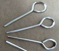 2mm Hex Dogging Key Wrench Allen Wrench with loop Key ring wrench
