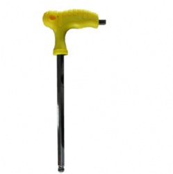 CRV hex key with T handle