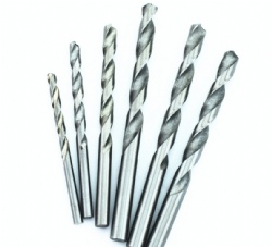 Wood working drill bits with full size