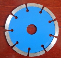 Cold Pressed 125mm Fast Cut Cutting Diamond Grinding Wheel Saw Blade for Granite marble