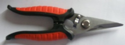 Stainless steel Electricians Scissors with PVC handle