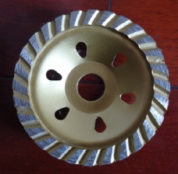 100mm diamond turbo cup wheel for granite marble / Diamond Grinding wheel